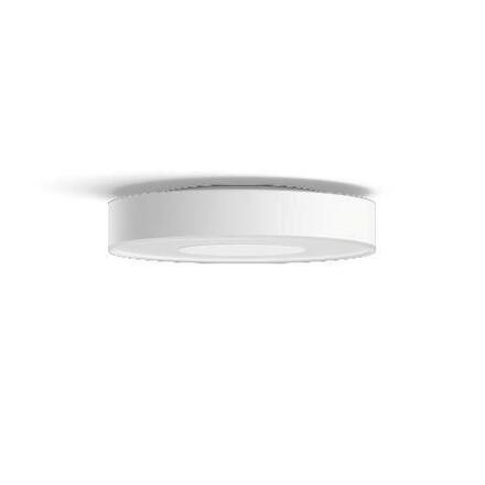 Hue Bluetooth LED White and Color Ambiance Koupelnové stropní svítidlo Philips Xamento M 41167/31/P9 33,5W 2350lm 2000-6500K RGB IP44 38,1cm bílé, stmívatelné