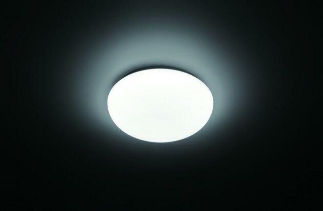 LED Stropní svítidlo Philips Shan CL253 12W 1150lm bílé 4000K s mikrovlnným čidlem pohybu