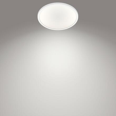 LED Stropní svítidlo Philips Clear SceneSwitch bílé CL550 8718699680992 18W 1700lm stmívatelné 4000K
