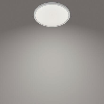 LED Stropní svítidlo Philips Clear SceneSwitch bílé CL550 8718699680992 18W 1700lm stmívatelné 4000K