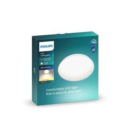 LED Stropní svítidlo Philips Moire CL200 10W 1000lm bílé 2700K