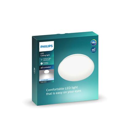 LED Stropní svítidlo Philips Moire CL200 10W 1100lm bílé 4000K