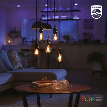 Hue Bluetooth LED White žárovka Filament E27 G93 7W 550lm 2100K