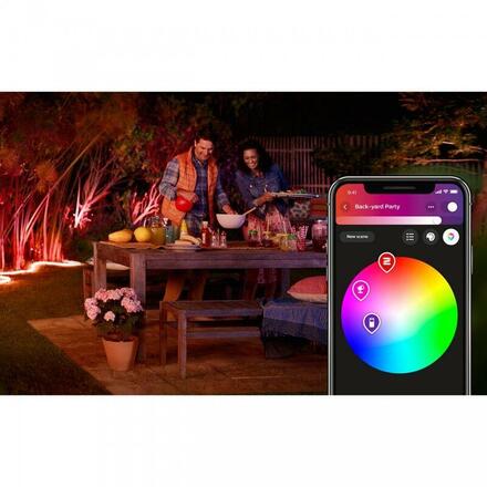 Hue LED White and Color Ambiance Venkovní pásek 2m Philips 8718699709839