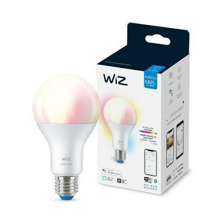 LED Žárovka WiZ Colors 8718699786199 E27 A67 13-100W 1521lm 2200-6500K, RGB 16 mil. barev, stmívatelná