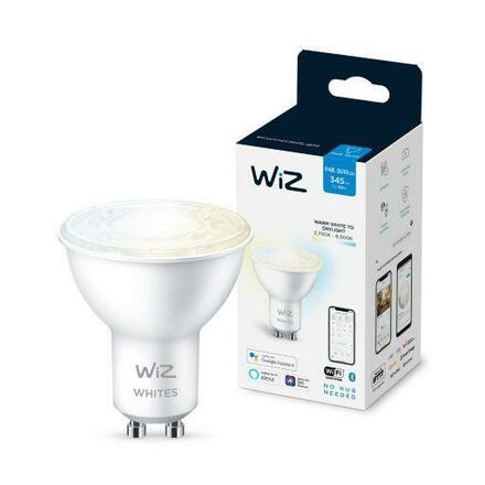 LED Žárovka WiZ Tunable White 8718699787110 GU10 PAR16 4,9-50W 345lm 2700-6500K, stmívatelná