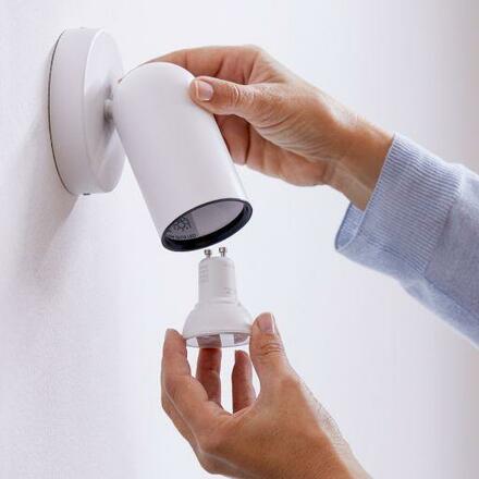 LED Žárovka WiZ Colors 8718699787134 GU10 PAR16 4,9-50W 345lm 2200-6500K, RGB 16 mil. barev, stmívatelná