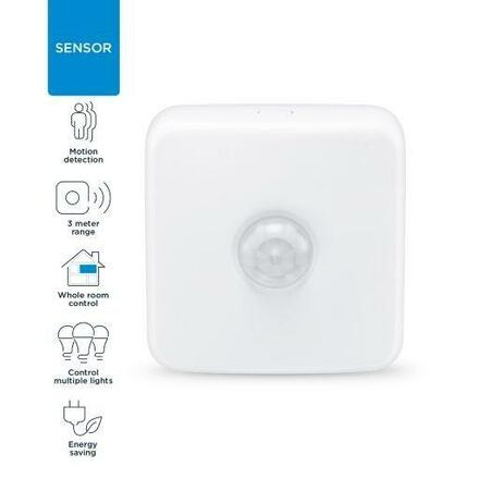 Pohybový senzor WiZ Motion Sensor 8718699788209 IP20, AA baterie, bílý