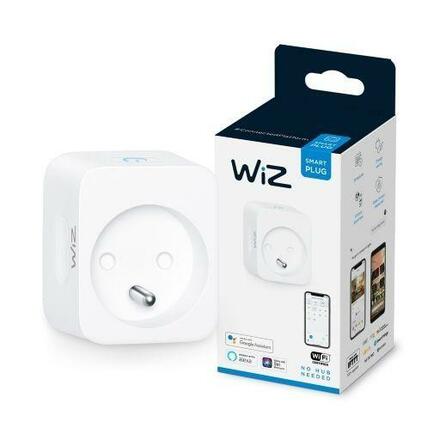Chytrá zásuvka WiZ Smart Plug CZ/SK 8718699789343 max. 2300W 230V IP20