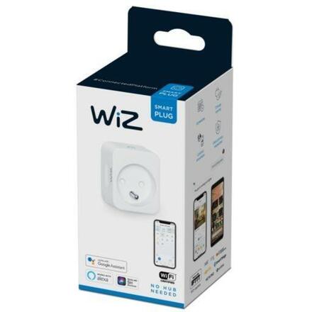 Chytrá zásuvka WiZ Smart Plug CZ/SK 8718699789343 max. 2300W 230V IP20