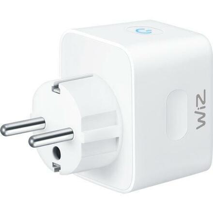 Chytrá zásuvka WiZ Smart Plug CZ/SK 8718699789343 max. 2300W 230V IP20