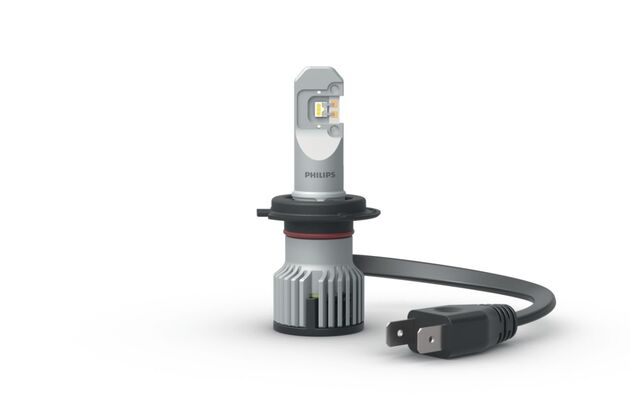 Philips LED H7 12V 15W Ultinon Pro6000 Boost Gen2 +450% Moto homologace 1ks 11972U60B2X1