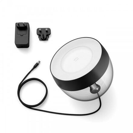 Hue LED White and Color Ambiance Bluetooth Stolní lampa Iris 8719514264489 8,1W 570lm 2000-6500K RGB IP20 černá