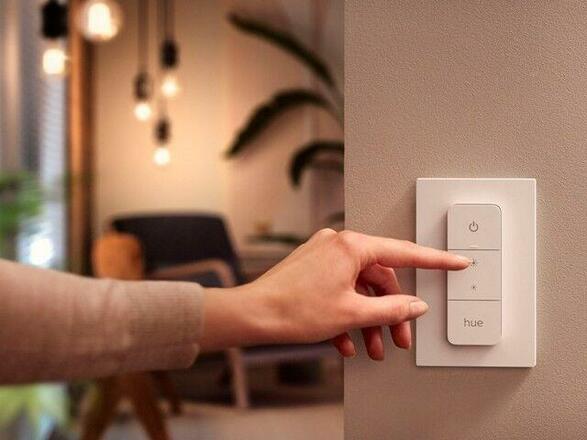 Hue Philips Dimmer Switch V2 dálkové ovládání se stmívačem 8719514274617 bílé