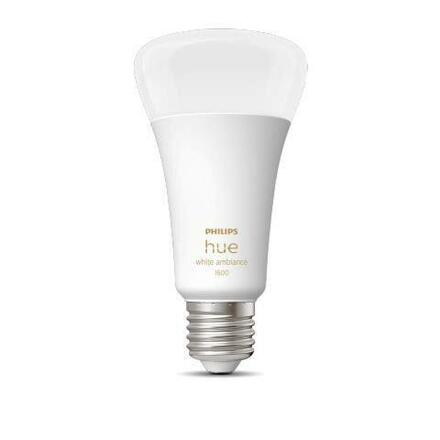 Hue Bluetooth LED White Ambiance žárovka Philips 8719514288195 E27 A67 13W 1521lm 2200-6500K stmívatelná