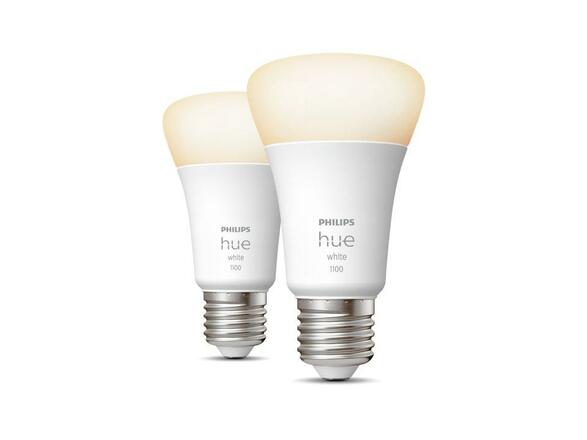 Hue Bluetooth LED White set 2ks žárovek Philips 8719514289192 E27 A60 9,5W 1055lm 2700K stmívatelné