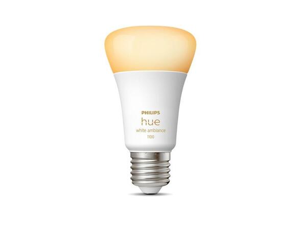 Hue Bluetooth LED White Ambiance žárovka Philips 8719514291119 E27 A60 8W 1100lm 2200-6500K stmívatelná