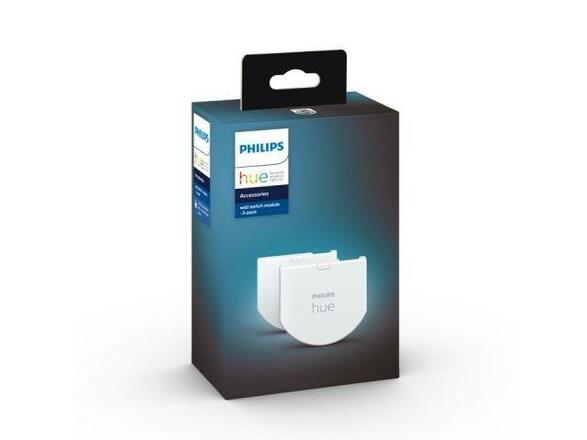 Hue Modul nástěnného vypínače 2-pack 8719514318021 IP20, bílý, set 2ks