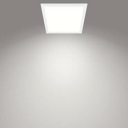 LED Stropní přisazený panel Philips Superslim Touch CL560 8719514326668 12W 1200lm 4000K IP20 30cm bílý, 3-krokové stmívání