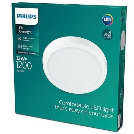 LED Stropní přisazené svítidlo Philips Magneos 8719514328679 12W 1200lm 2700K IP20 21cm kulaté bílé