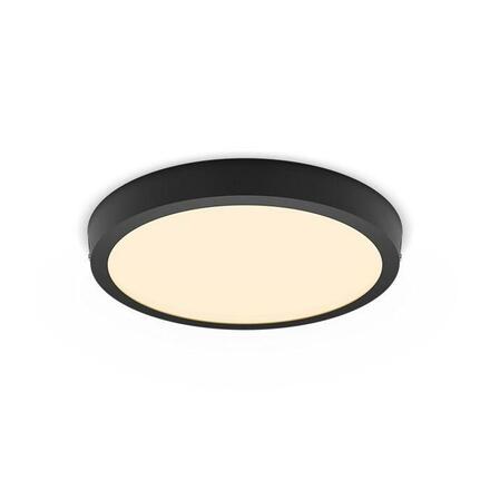 LED Stropní přisazené svítidlo Philips Magneos 8719514328778 20W 1900lm 2700K IP20 28,6cm kulaté černé