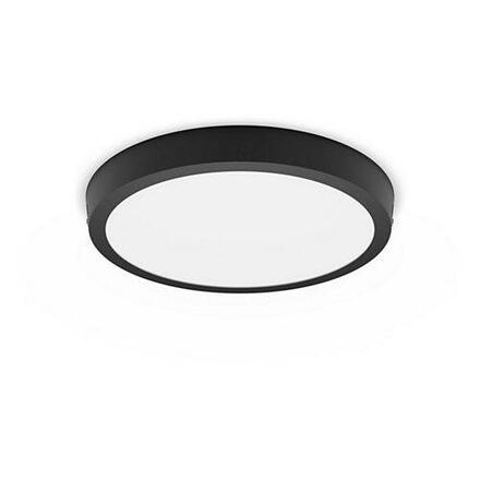 LED Stropní přisazené svítidlo Philips Magneos 8719514328778 20W 1900lm 2700K IP20 28,6cm kulaté černé