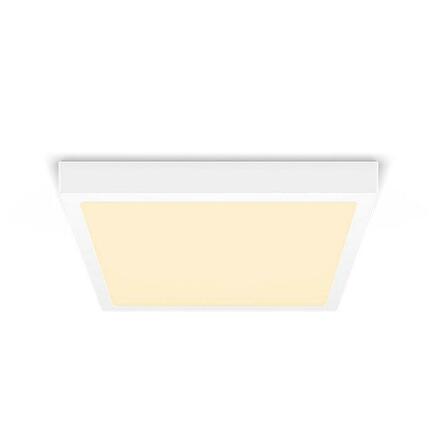 LED Stropní přisazené svítidlo Philips Magneos 8719514328792 20W 2000lm 2700K IP20 28,5cm hranaté bílé