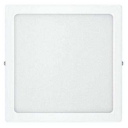 LED Stropní přisazené svítidlo Philips Magneos 8719514328860 12W 1350lm 4000K IP20 21cm hranaté bílé