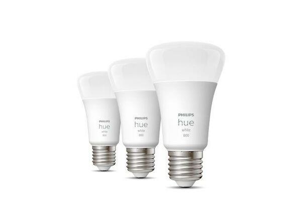 Hue Bluetooth LED White set 3ks žárovek Philips 8719514329881 E27 A60 3x9W 3x800lm 2700K bílé stmívatelné