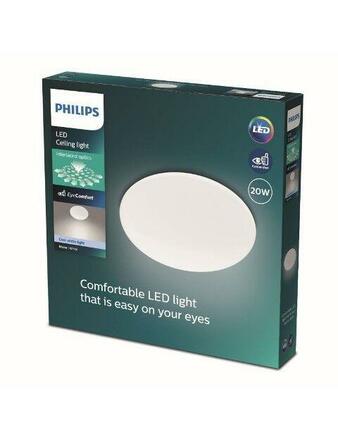 LED Stropní přisazené svítidlo Philips Moire CL200 8719514334991 20W 2300lm 4000K IP20 39cm bílé