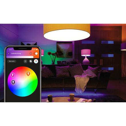 Hue Bluetooth LED White and Color Ambiance žárovka GU10 5.7W 350lm 2000K-6500K RGB set 2 ks