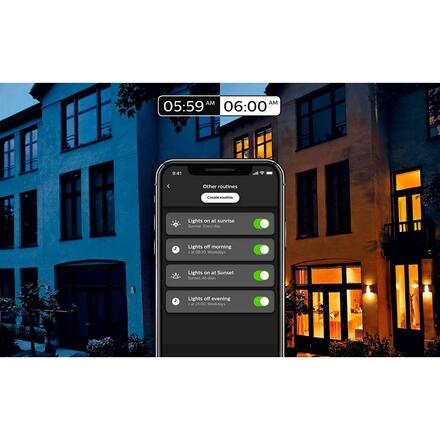 Philips HUE sada 2x LED žárovka white GU10 5,2W 400lm 2700K IP20