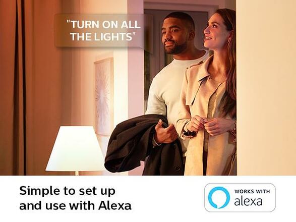Philips HUE sada 2x LED žárovka white GU10 5,2W 400lm 2700K IP20