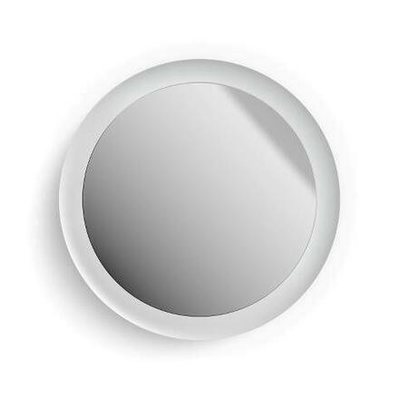 Hue LED White Ambiance Nástěnné koupelnové svítidlo se zrcadlem Philips Adore BT 34186/31/P6 40W 2400lm 2200-6500K IP44 24V, bílé s dálkovým ovladačem a Bluetooth