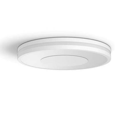 Hue LED White Ambiance Stropní svítidlo Philips Being BT 8719514341159 32W 2400lm 2200-6500K 240V, bílé s dálkovým ovladačem a Bluetooth