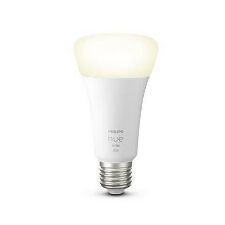 Hue LED stmívatelná žárovka Philips White BT 8719514343320 E27 A67 15,5W 1600lm 2700K