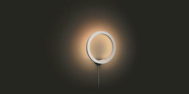 Hue Bluetooth LED White and Color Ambiance Nástěnné svítidlo Philips Sana 8719514343405 bílé 2000K-6500K