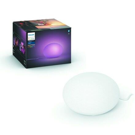 Hue Bluetooth LED White and Color Ambiance Stolní lampička Philips Flourish 8719514343481 bílá 2000K-6500K RGB