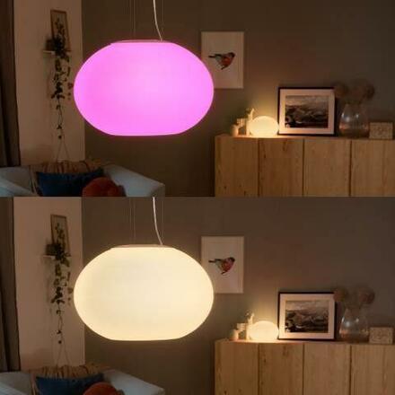 Hue Bluetooth LED White and Color Ambiance Závěsné svítidlo Philips Flourish 8719514343528 bílé 2000K-6500K