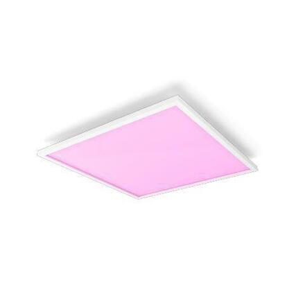 Hue Bluetooth LED White and Color Ambiance Stropní panel Philips Surimu 8719514355071 60W 4150lm 2000-6500K RGB IP20 bílý, stmívatelný