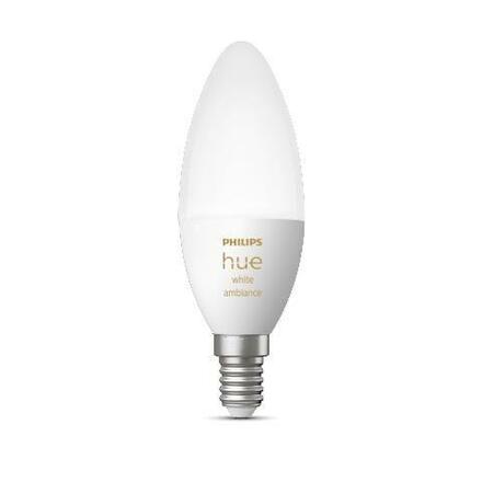 Philips HUE WA LED žárovka E14 B39 4W 470lm 2200-6500K IP20