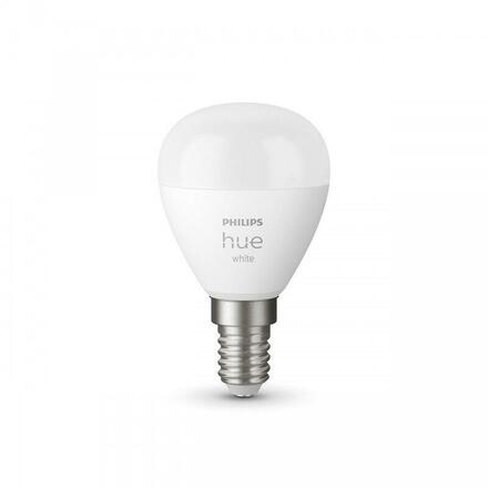 Hue LED White Bluetooth žárovka E14 kapka 8719514356696 5,7W 470lm 2700K P45 IP20