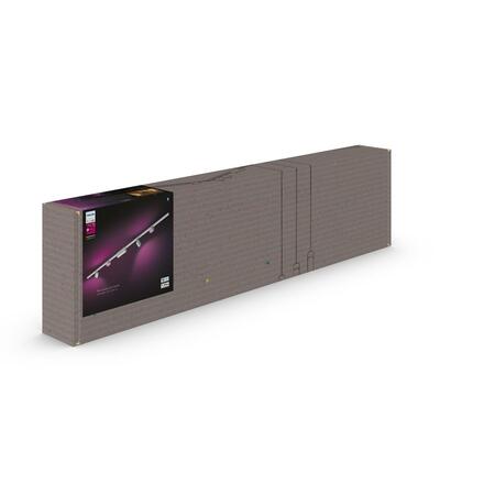 Philips HUE Perifo lištové svítidlo se 4 spoty, LED WACA 20,8W 2040lm 2000-6500K RGB, bílá