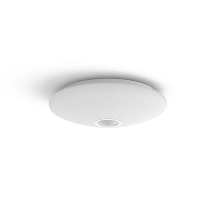 Philips Mauve PIR CL252 přisazené LED svítidlo se senzorem 1x6W 600lm 2700K IP20 25cm, bílé