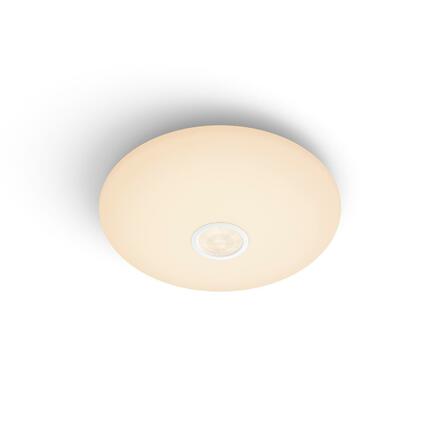 Philips Mauve PIR CL252 přisazené LED svítidlo se senzorem 1x6W 600lm 2700K IP20 25cm, bílé