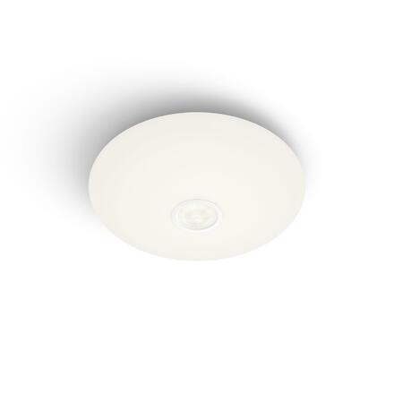 Philips Mauve PIR CL252 přisazené LED svítidlo se senzorem 1x6W 640lm 4000K IP20 25cm, bílé