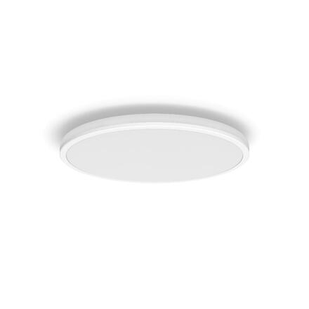 Philips Ozziet CL570 přisazené LED svítidlo 1x18W 2000lm 4000K krokové stmívání IP20 30cm, bílé