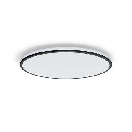 Philips Ozziet CL570 přisazené LED svítidlo 1x22W 2300lm 2700K krokové stmívání IP20 40cm, černé