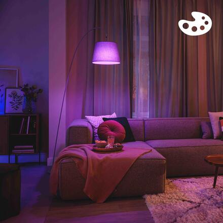 WiZ Smart LED Žárovka 18,5 W (ekv. 150 W) 2452lm 2200-6500K RGB A80 E27