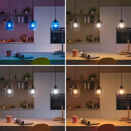 WiZ Smart LED Žárovka 18,5 W (ekv. 150 W) 2452lm 2200-6500K RGB A80 E27
